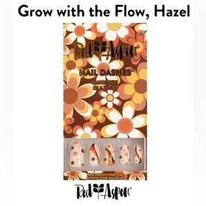 Nail Dashes - Floral Design